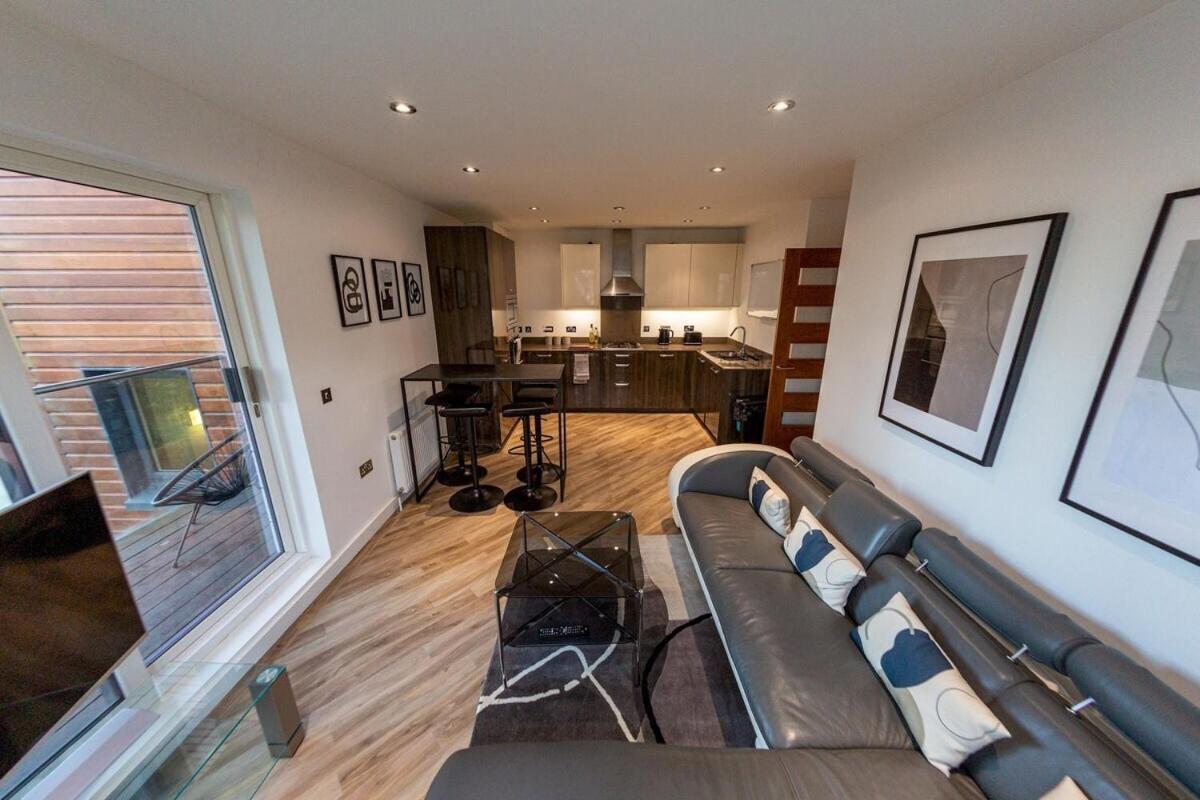 Oakhill Apartment Aberdeen Exterior foto